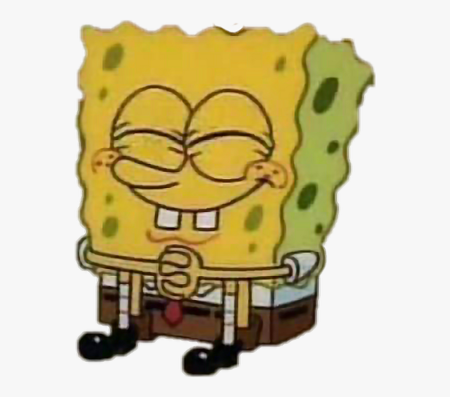 Transparent Spongbob Png - Paragraphs For You Crush, Transparent Clipart