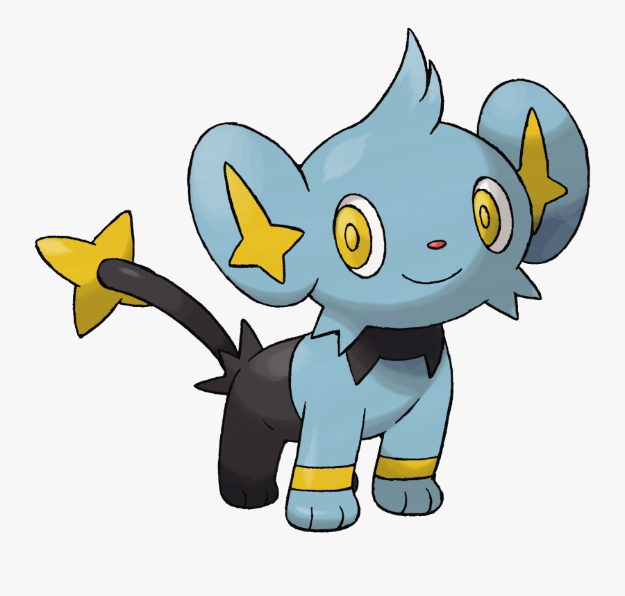 Shinx Pokemon - Pokemon Shinx, Transparent Clipart