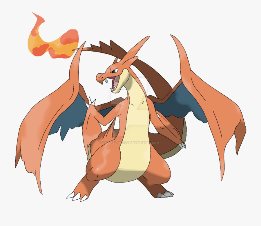 Charizard Y Png, Transparent Clipart