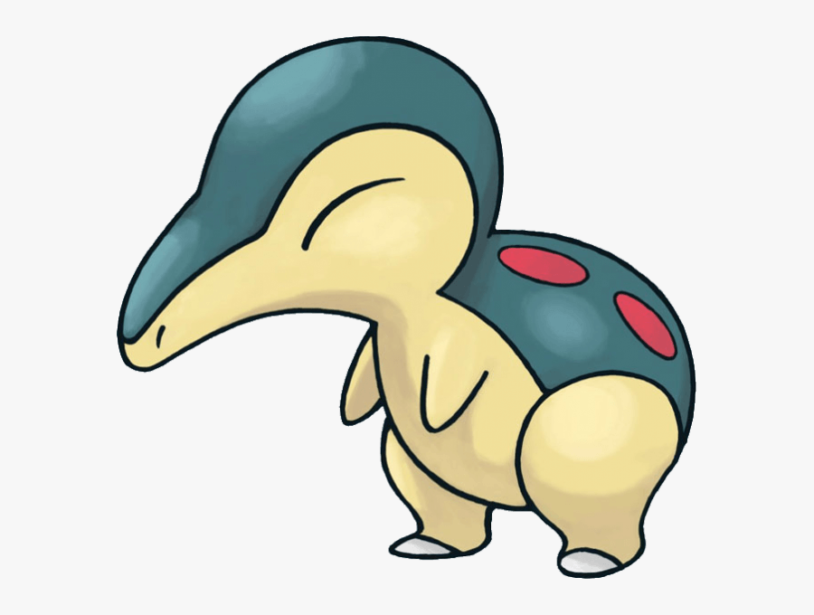 Pokemon Cyndaquil, Transparent Clipart