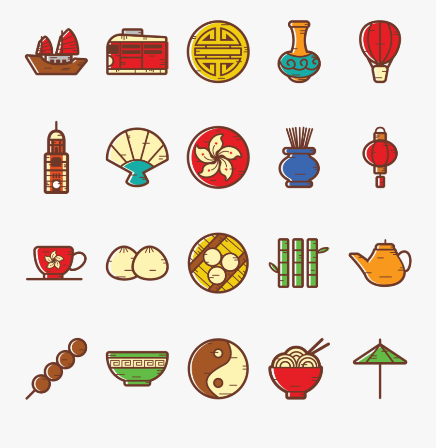 Food-egypt - Hong Kong Free Icon, Transparent Clipart