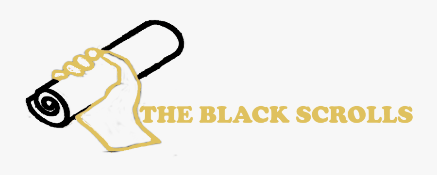 The Black Scrolls - Love, Transparent Clipart