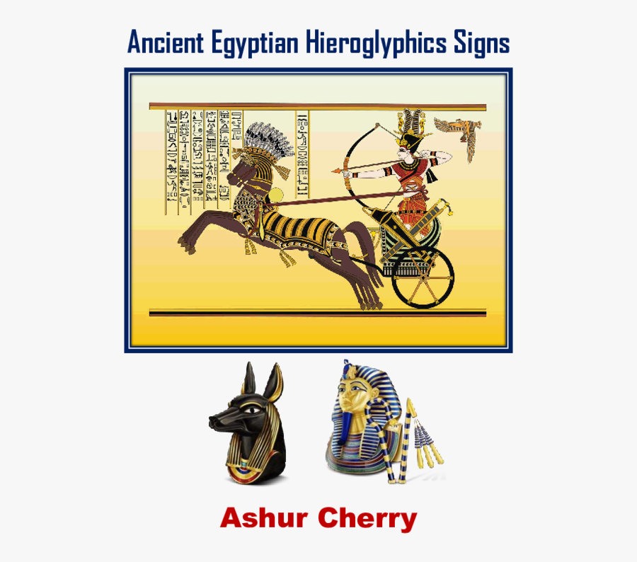 Character And Style In Egyptian Art, Transparent Clipart