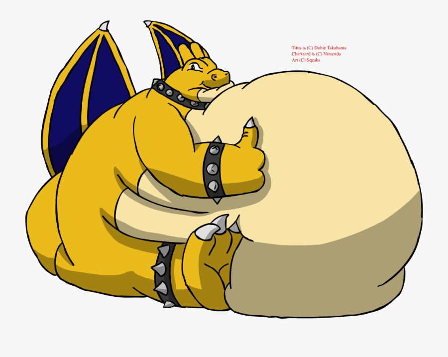 Big Fat Titus - Cartoon, Transparent Clipart