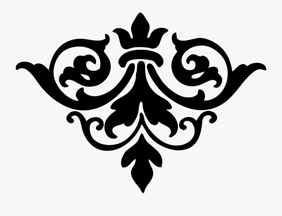 Clipart - Damask Png, Transparent Clipart