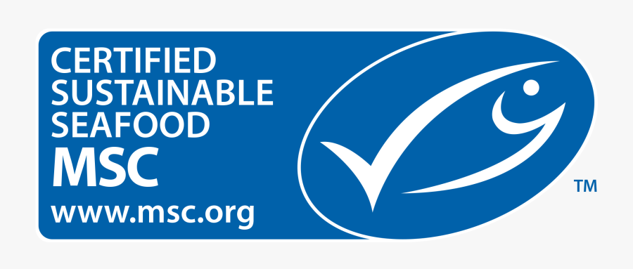 Clip Art Reality Check How Do - Certified Sustainable Seafood Msc Logo, Transparent Clipart