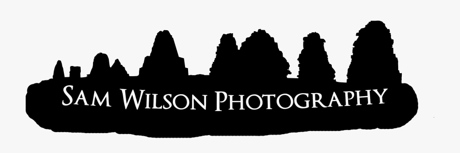 Monochrome Photography Logo Silhouette - Silhouette, Transparent Clipart