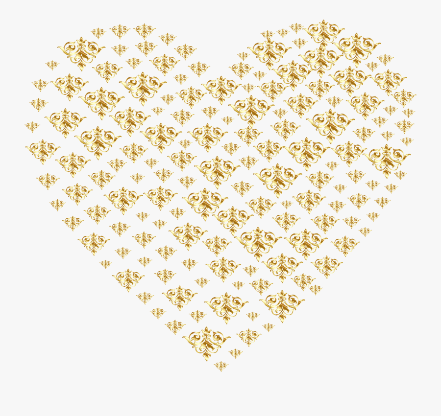 Clipart - Beige Heart No Background, Transparent Clipart