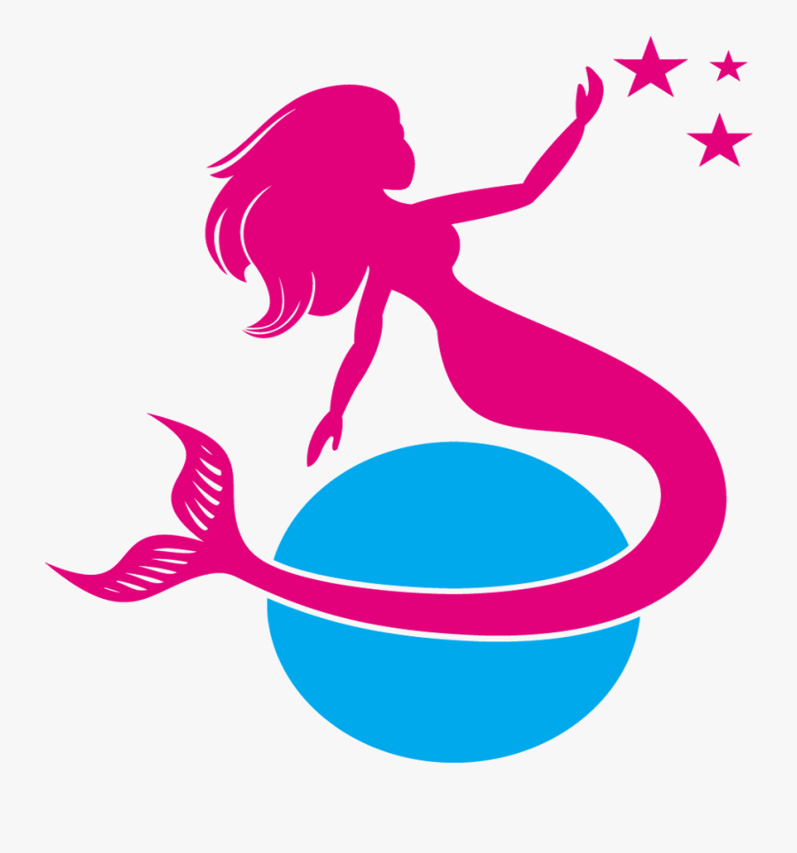 Mermaid Logo Graphic Design - Graphic Design, Transparent Clipart