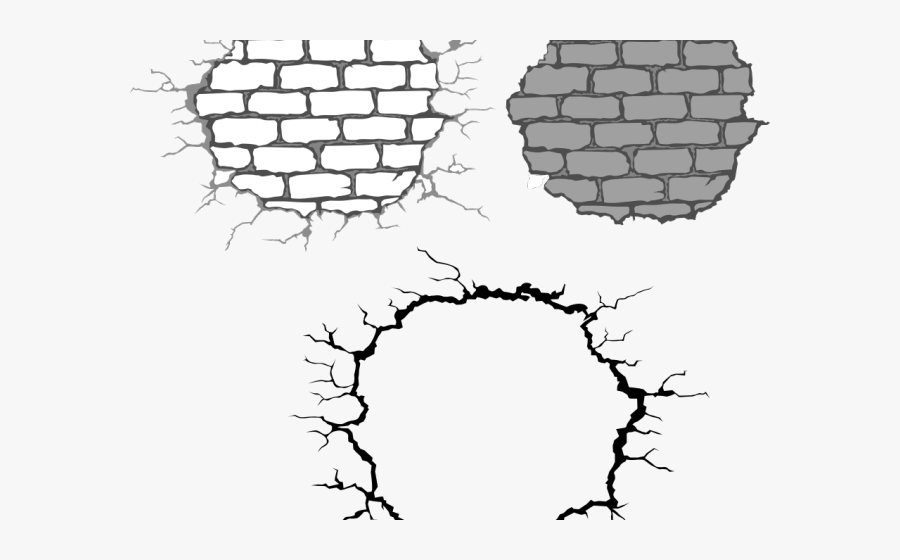 Stone Wall Clipart Drawn - Two Little Dicky Birds Template, Transparent Clipart