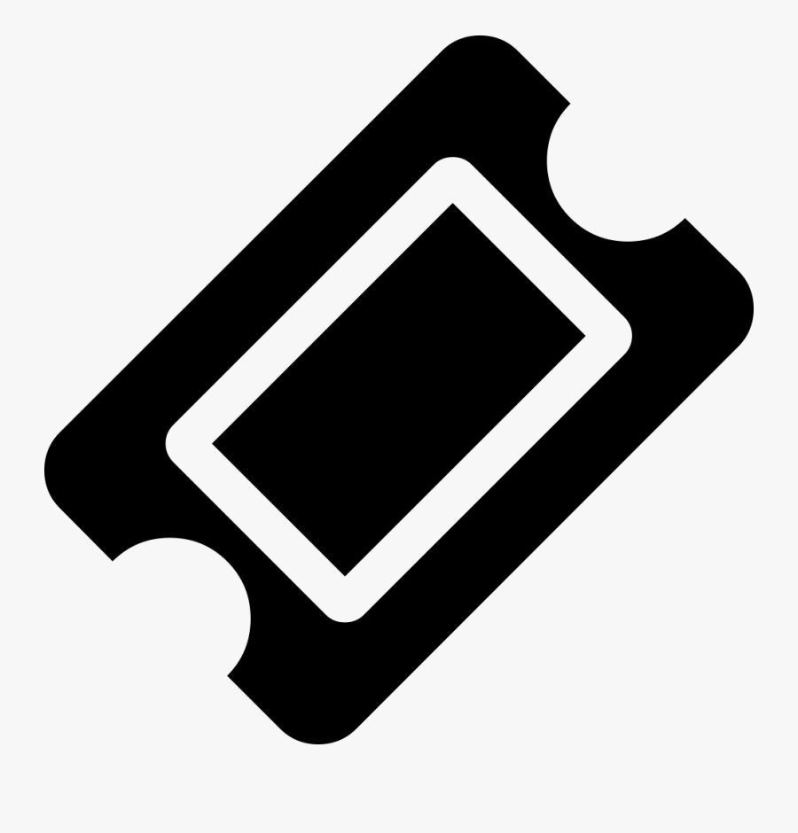 Png Icon Free Download - Ticket Icon Png, Transparent Clipart
