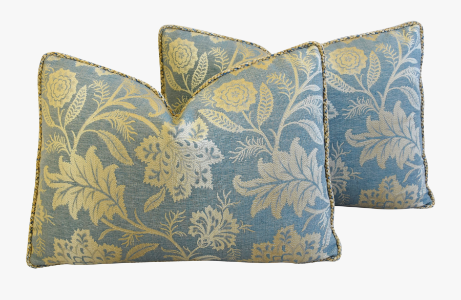 Clip Art Baroque Fabric - Cushion, Transparent Clipart