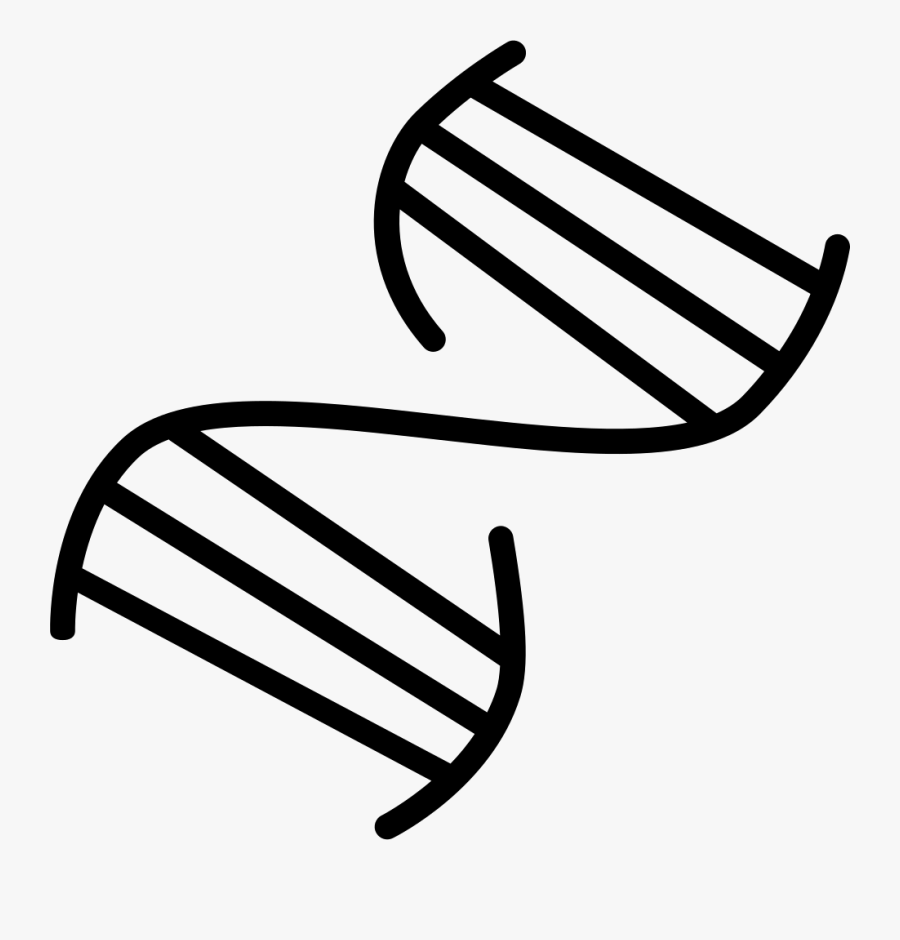 Science And Technology - Biotechnology Black And White, Transparent Clipart