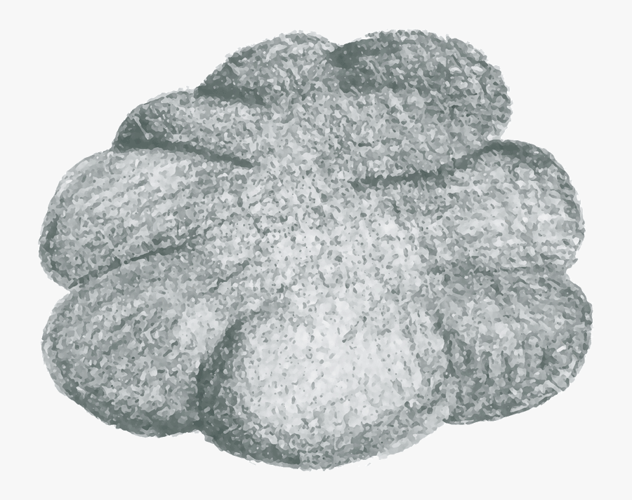 Cloud07c - Igneous Rock, Transparent Clipart