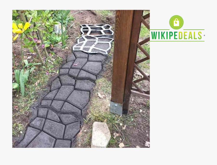 Transparent Cobblestone Path Clipart - Moules Pavage, Transparent Clipart