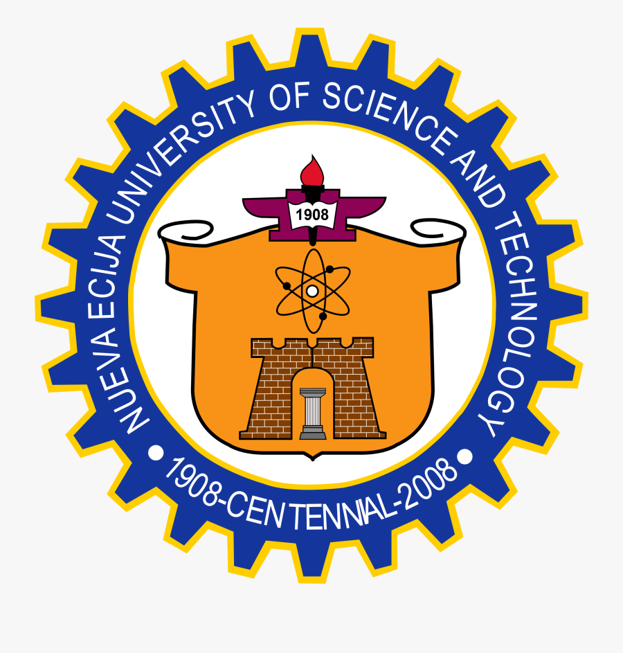 Nueva Ecija University Of Science And Technology Logo, Transparent Clipart