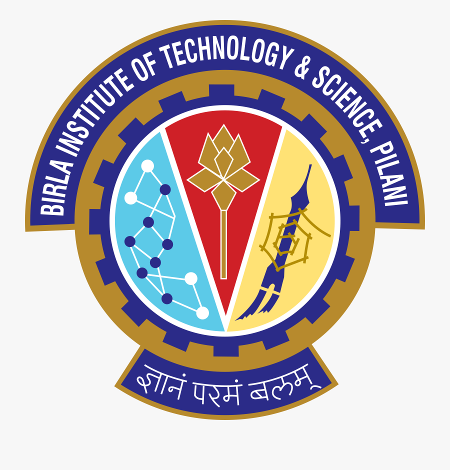 Birla Institute Of Technology And Science - Birla Institute Of Technology And Science Pilani Logo, Transparent Clipart