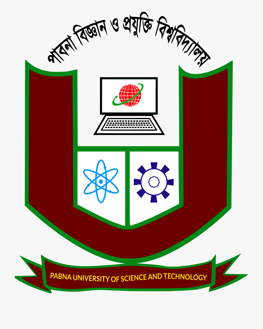 Pabna University Of Science And Technology Logo, Transparent Clipart
