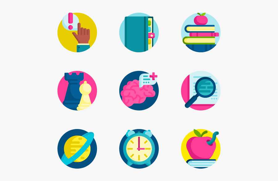 Nerd - Volunteering Icons, Transparent Clipart
