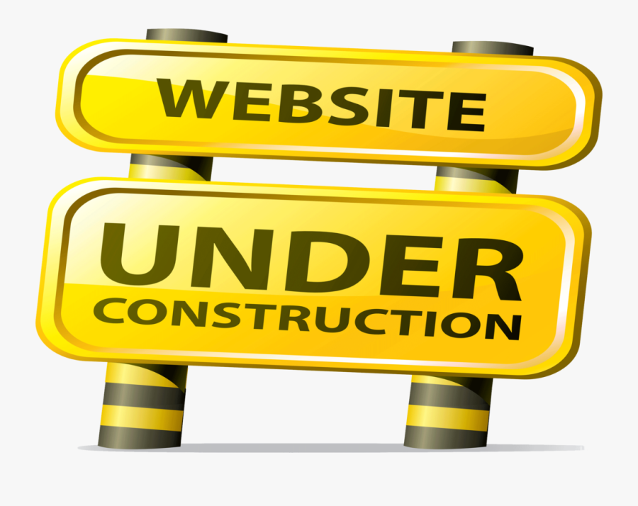 Website Under Construction .png, Transparent Clipart