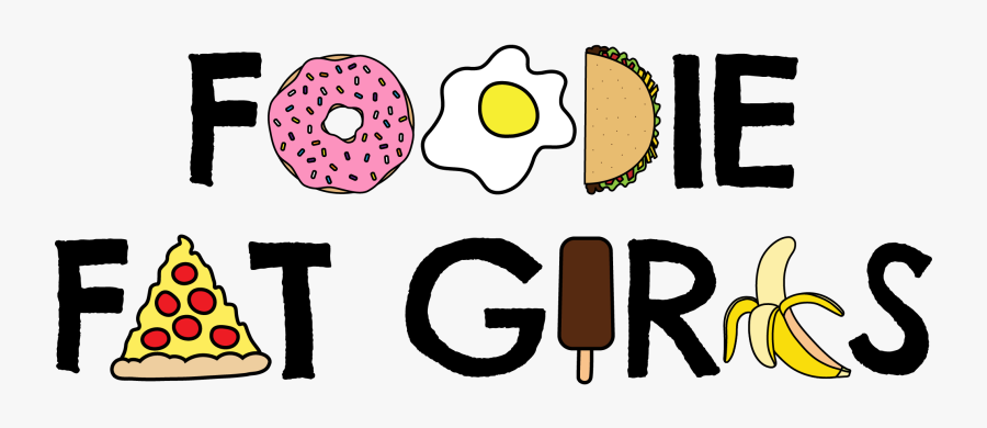 Foodie Fat Girls Clipart , Png Download - Foodie Girl, Transparent Clipart
