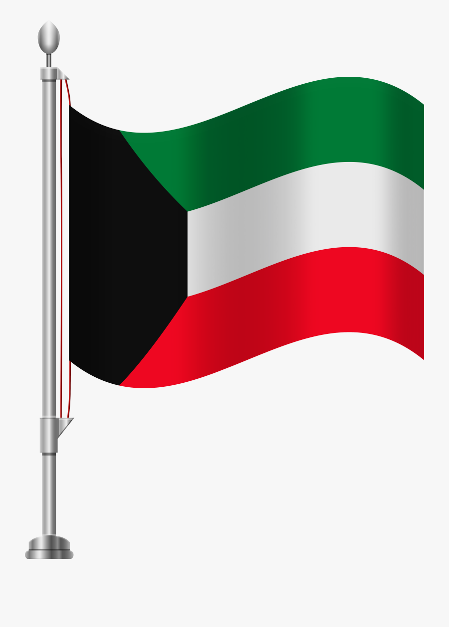 Kuwait Flag Png Clip Art, Transparent Clipart