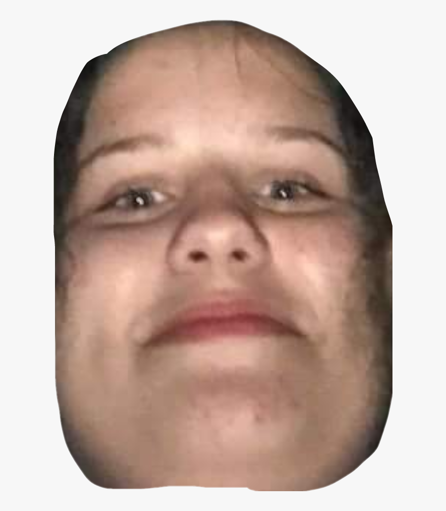 #face #funny #fat #girl #freetoedit #zoom #lol - Funny Fat Girl Face, Transparent Clipart