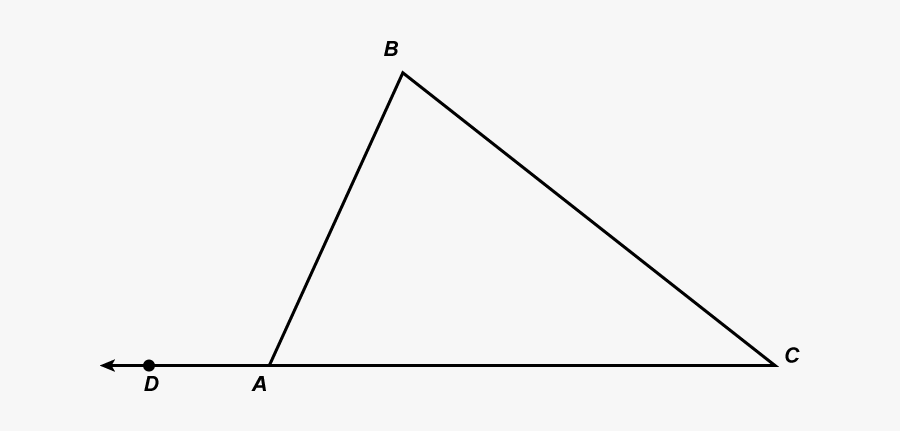 Triangle Clipart Angle - Triangle, Transparent Clipart