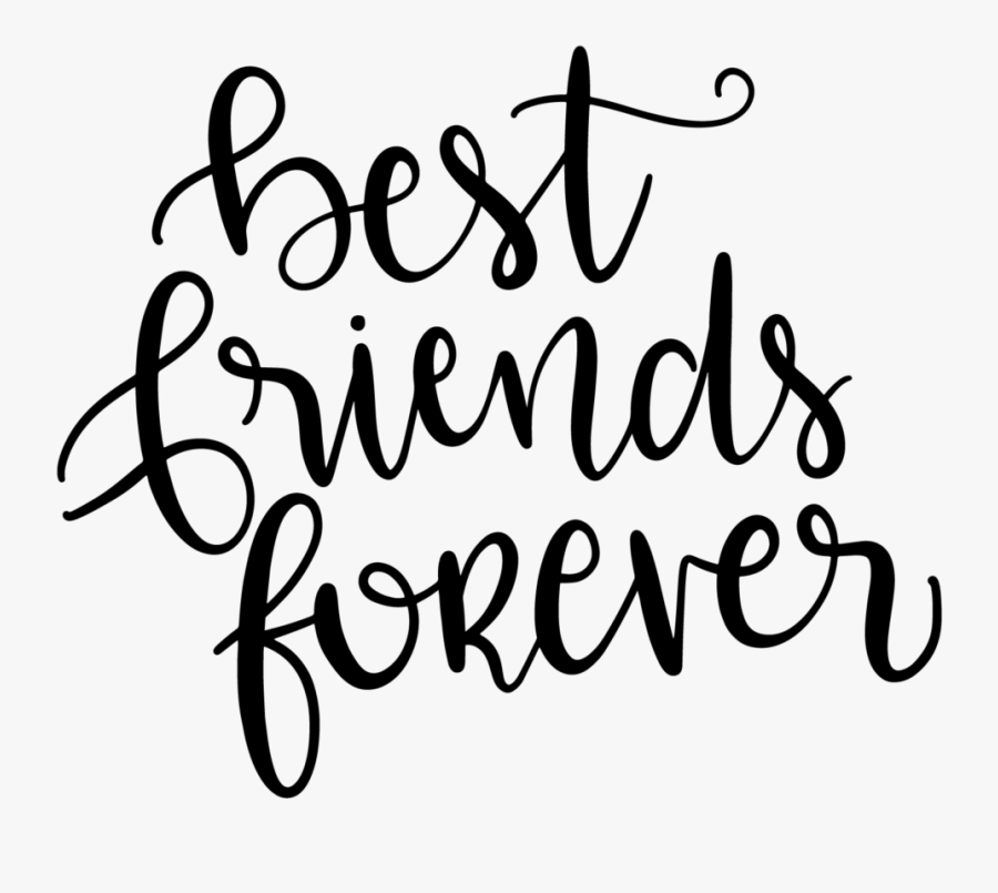 Best Friends Forever - Best Friends Forever Png, Transparent Clipart