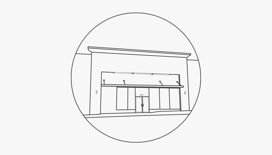 Clipart Lakecounty Site 3 - Technical Drawing, Transparent Clipart