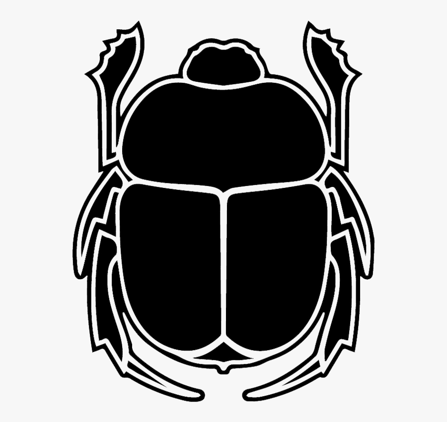 Clip Art Scarab Clipart - Scarab Transparent, Transparent Clipart