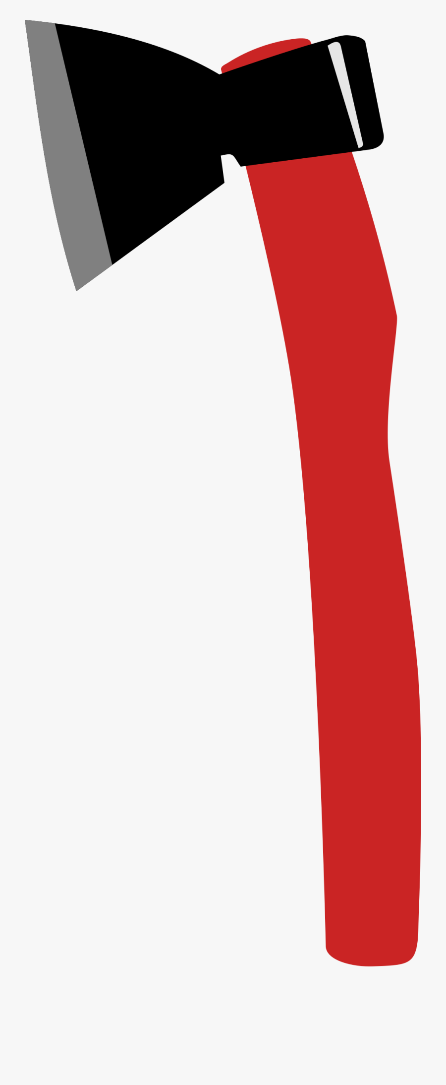 Ax Vector Fireman - أدوات الاطفائي كليب ارت, Transparent Clipart