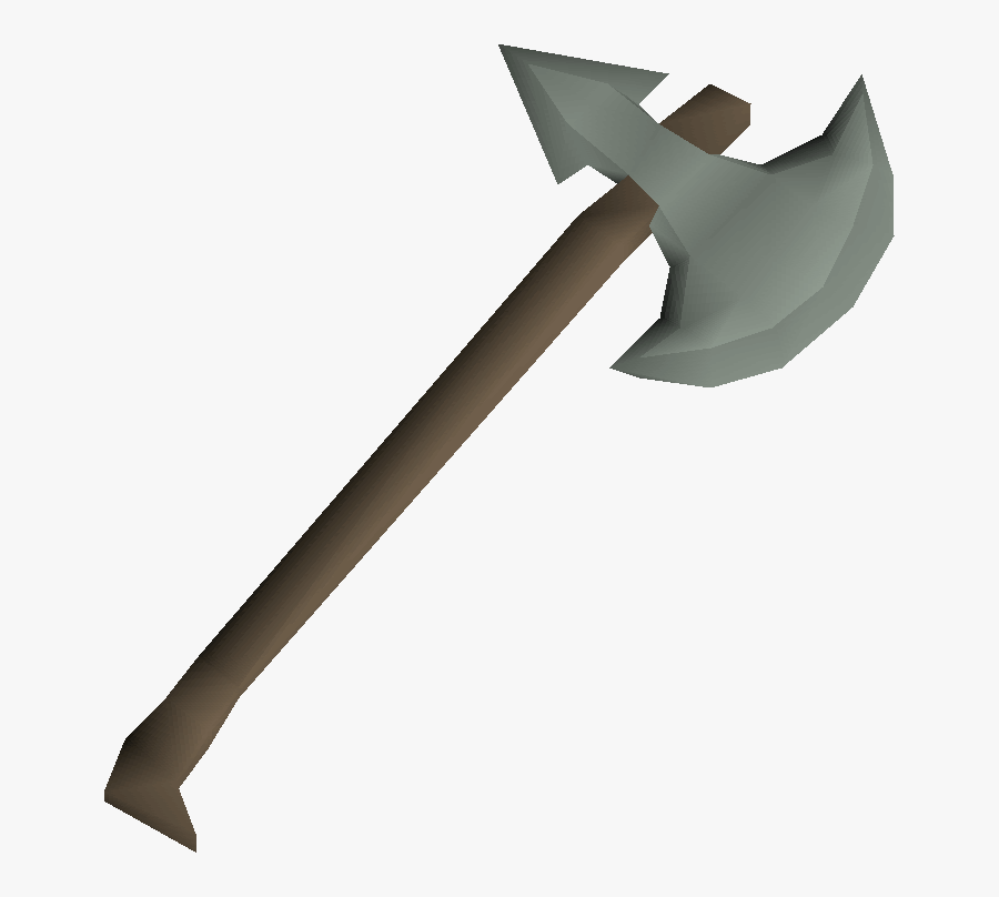 Halberd Clipart Axe - Cleaving Axe, Transparent Clipart