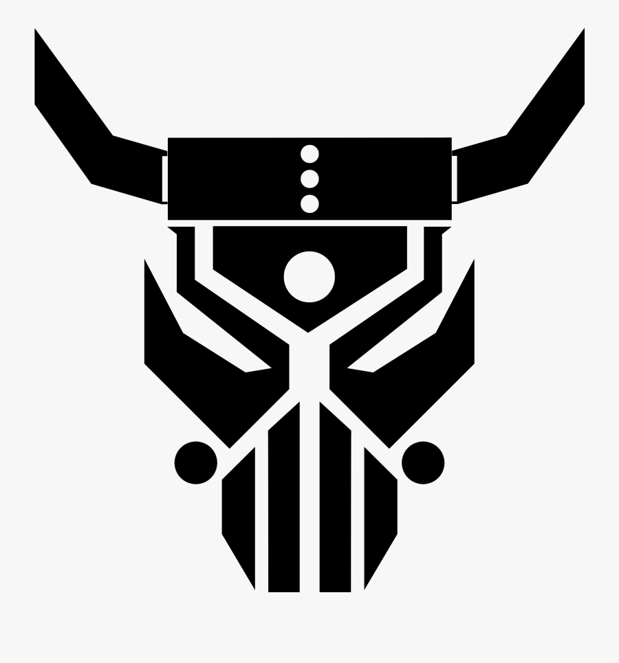 Logo Graphic Design Skull Axe Free Transparent Image - Viking Logo Png, Transparent Clipart