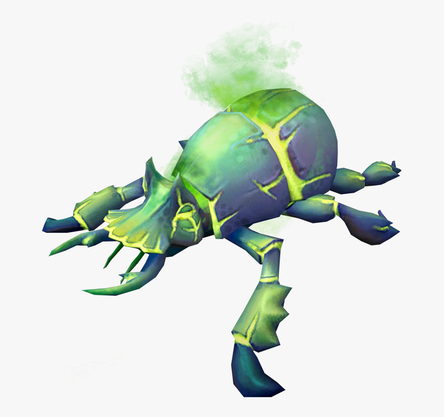 Corrupted Scarab - Insect - Scarab, Transparent Clipart