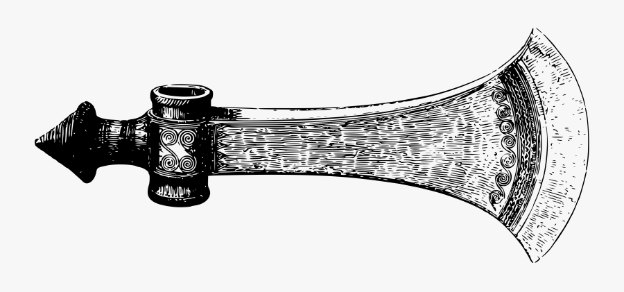 Axe Head Clip Arts - Portable Network Graphics, Transparent Clipart