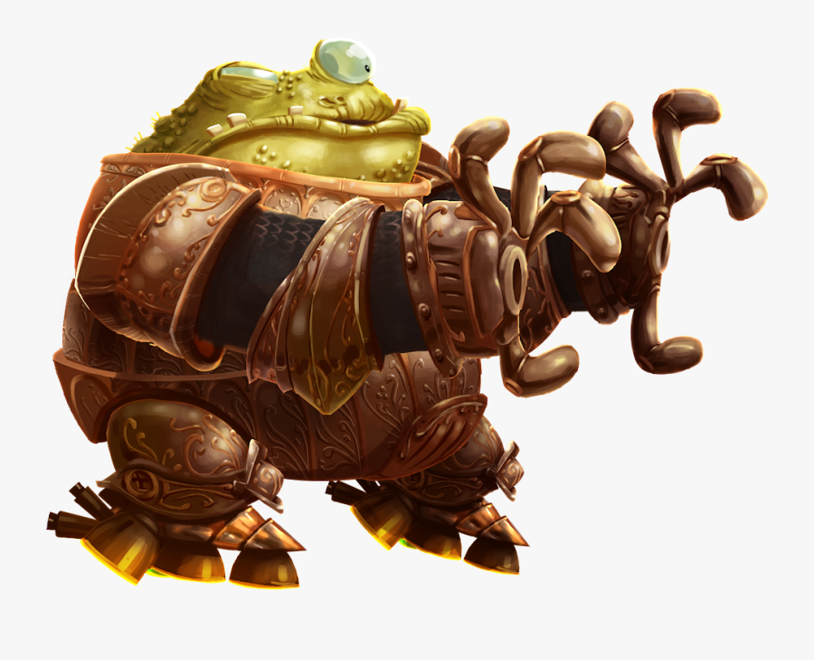 Dung Beetle - Rayman Legends, Transparent Clipart
