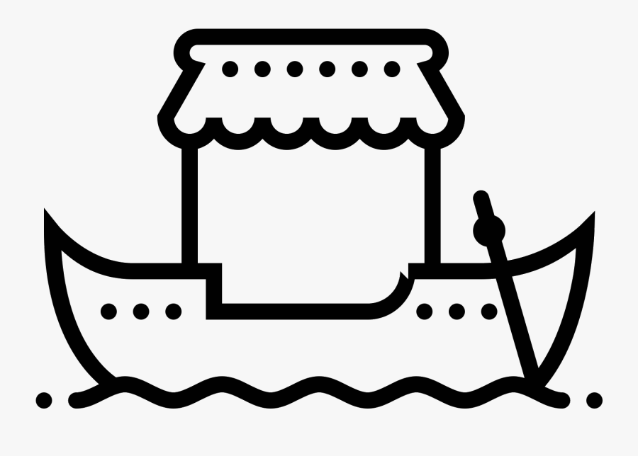 Png Icon - Icon Gondole, Transparent Clipart