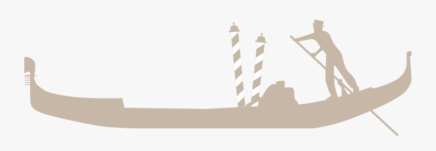 Gondola Stilizzata, Transparent Clipart