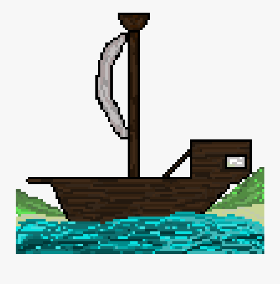 I Made A Pirate Ship - Illustration, Transparent Clipart
