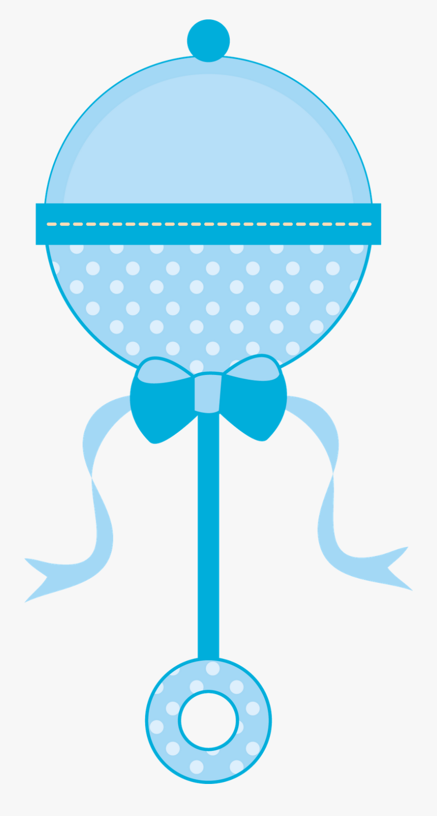 Transparent Gondola Clipart - Baby Rattle Png, Transparent Clipart