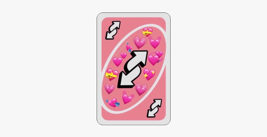 Uno Reverse Card Png Black