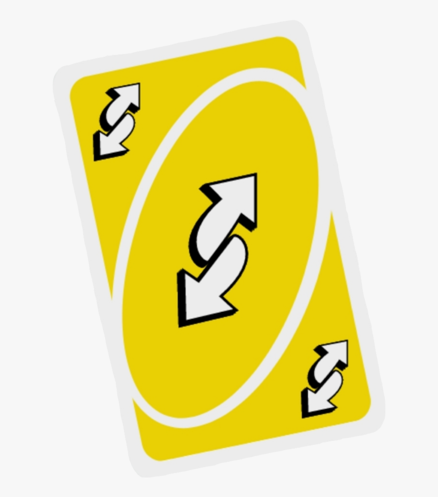 Customizable Uno Reverse Card Template