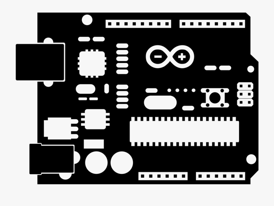 Square,angle,area - Arduino Uno Clipart, Transparent Clipart