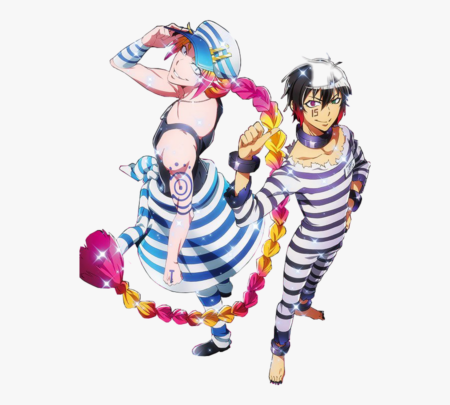 Complete Season 2 Clipart , Png Download - Nanbaka Uno, Transparent Clipart