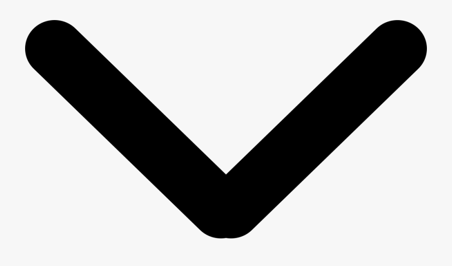 Down Arrow - Drop Down Icon Vector, Transparent Clipart