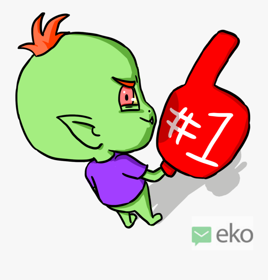 Numero Uno Clipart , Png Download - Cartoon, Transparent Clipart