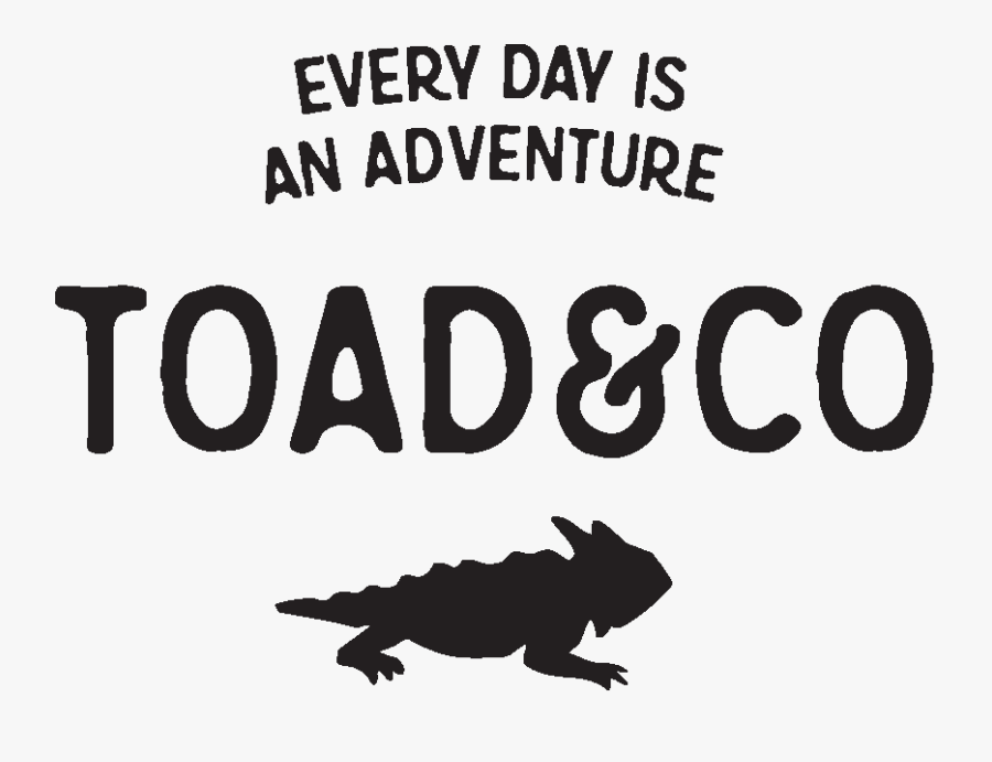 Toad & Co - Silhouette, Transparent Clipart
