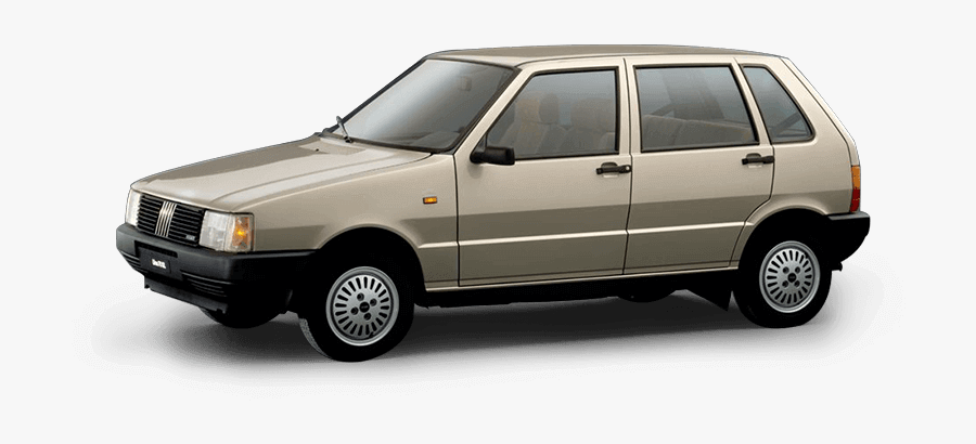 Fiat Uno, Transparent Clipart