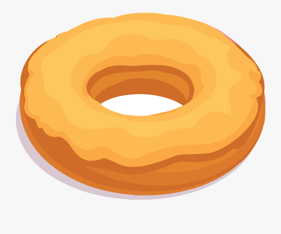 Doughnut, Transparent Clipart